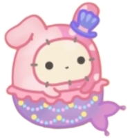 e045シャッポ人魚風