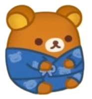 e046リラックマ夏休み風