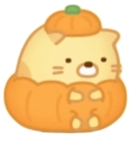 e057ねこかぼちゃ風