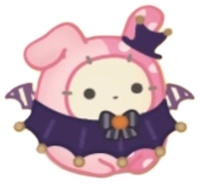 e058シャッポコウモリマント風