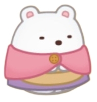 e060しろくまマッチ売りの少女風