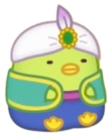 e062ぺんぎん？アラビアンナイト風