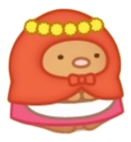 e063とんかつ赤ずきん風