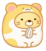 e068ねこハムスター風