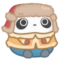 e072たれぱんだイヌイット風