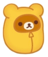 e088リラックマねぶくろ風