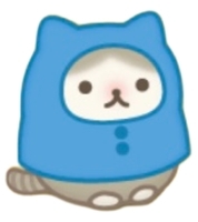 e090ぱりぴちゃんレインコート風