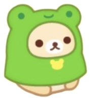 e091コリラックマかえる風