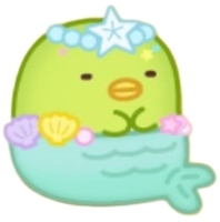 e094ぺんぎん？人魚風