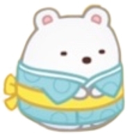 e096しろくま浴衣風