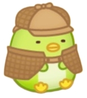 e099ぺんぎん？探偵風