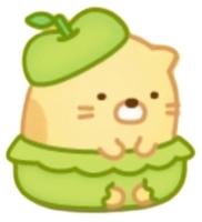 e101ねこりんご風