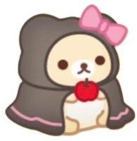 e105コリラックマ魔女風