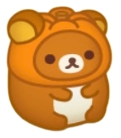 e108リラックマかぼちゃ風