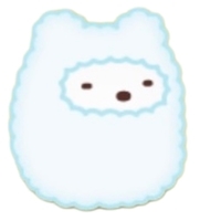 e111しろくまおふろ風