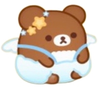 e114チャイロイコグマ冬の天使風