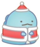 e116とかげサンタ風