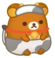 e117リラックマうし風