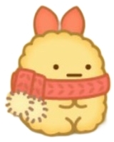 e120えびふらいのしっぽ冬のおでかけ風