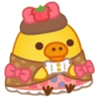 e123キイロイトリチョコファッション風