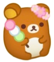 e134リラックマ桜風