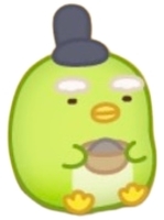 e135ぺんぎん？はなさか風