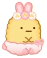 e136えびふらいのしっぽうさぎ風