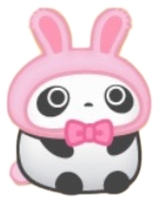 e137たれぱんだうさぎ風