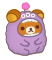e140リラックマうちゅう風