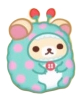 e141コリラックマうちゅう風
