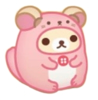 e146コリラックマだららっこ風