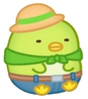 e156ぺんぎん？ すみっコ農園風