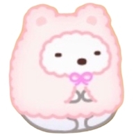 e157しろくま おやすみ風