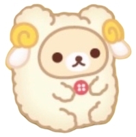 e158コリラックマ おやすみ風