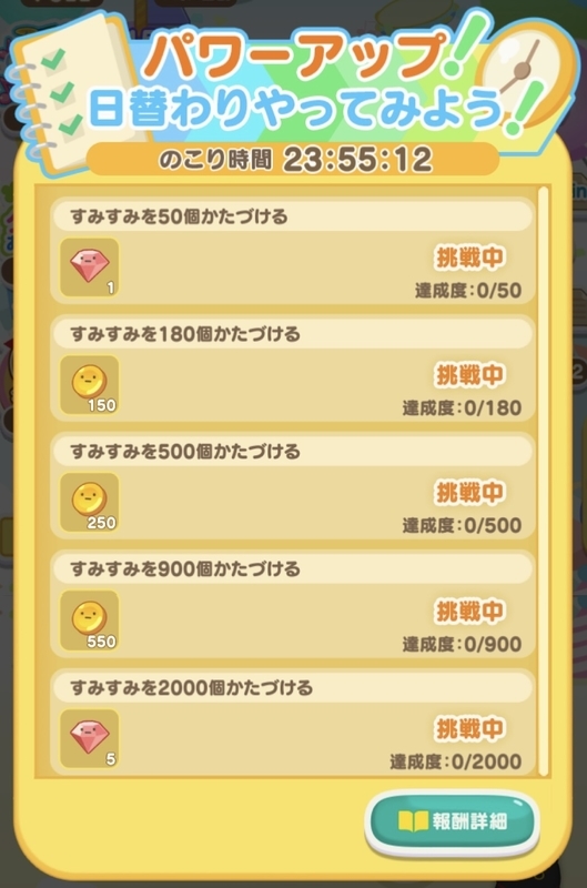 パワーアップ!