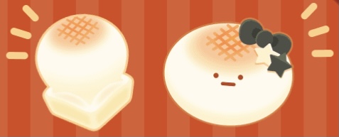 ディナーエリア5おもち♡