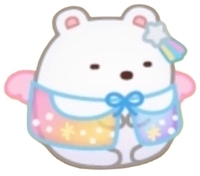 e171しろくま 星空さんぽ風