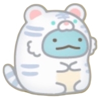 e174とかげ ホワイトタイガー風