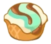 ミッション：チョコミントアイス