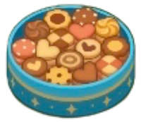 ミッション：缶入りクッキー