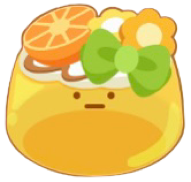 通13・ジュレ･オ･オランジュ