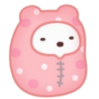 e206しろくま ねぶくろ風