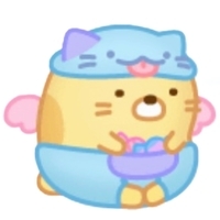 e207ねこ はらぺこモンスター風