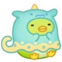 e208ぺんぎん？ へんしんモンスター風