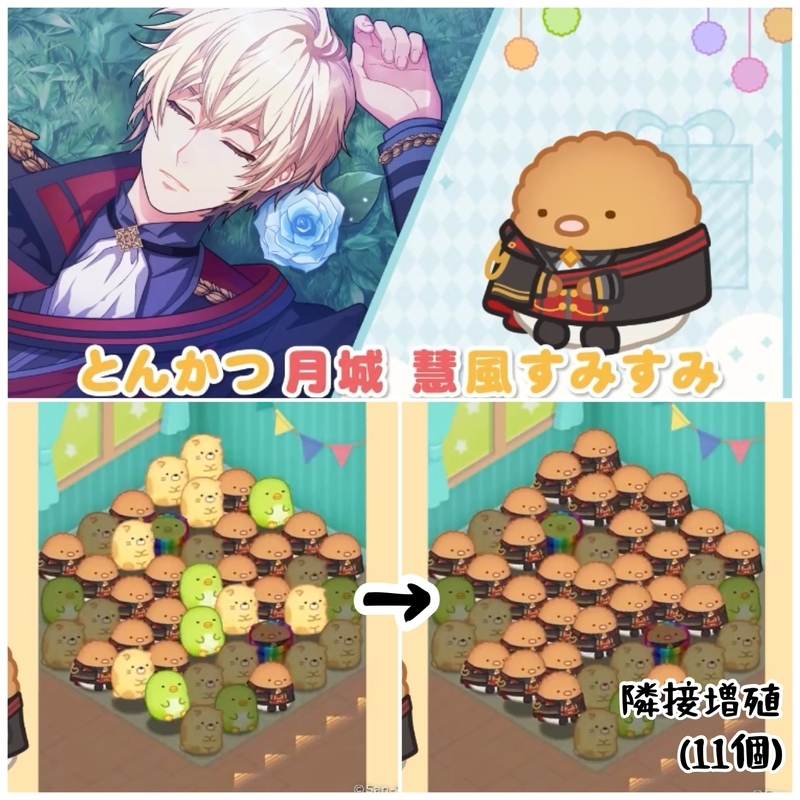 9/11・とんかつ月城慧風