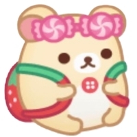 e215コリラックマ おかしな遊園地風