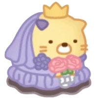 e217ねこ ゴシックな花よめ風