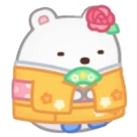 e220しろくま 映画村'22風