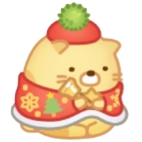 e227ねこ クリスマスコンサート風