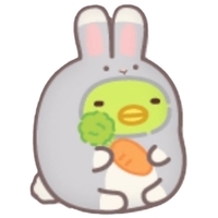 e229ぺんぎん？ うさぎ風